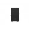 Lanberg FF01-6622-12B 22U 600x600mm Freestanding Rack Cabinet, Black