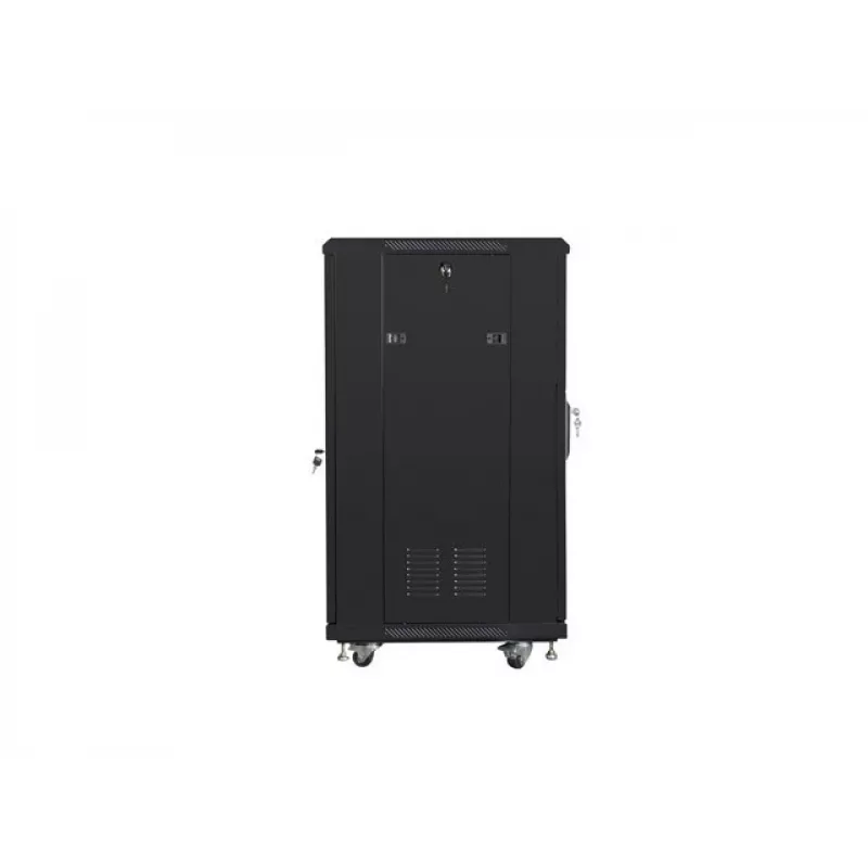 Lanberg FF01-6622-12B 22U 600x600mm Freestanding Rack Cabinet, Black