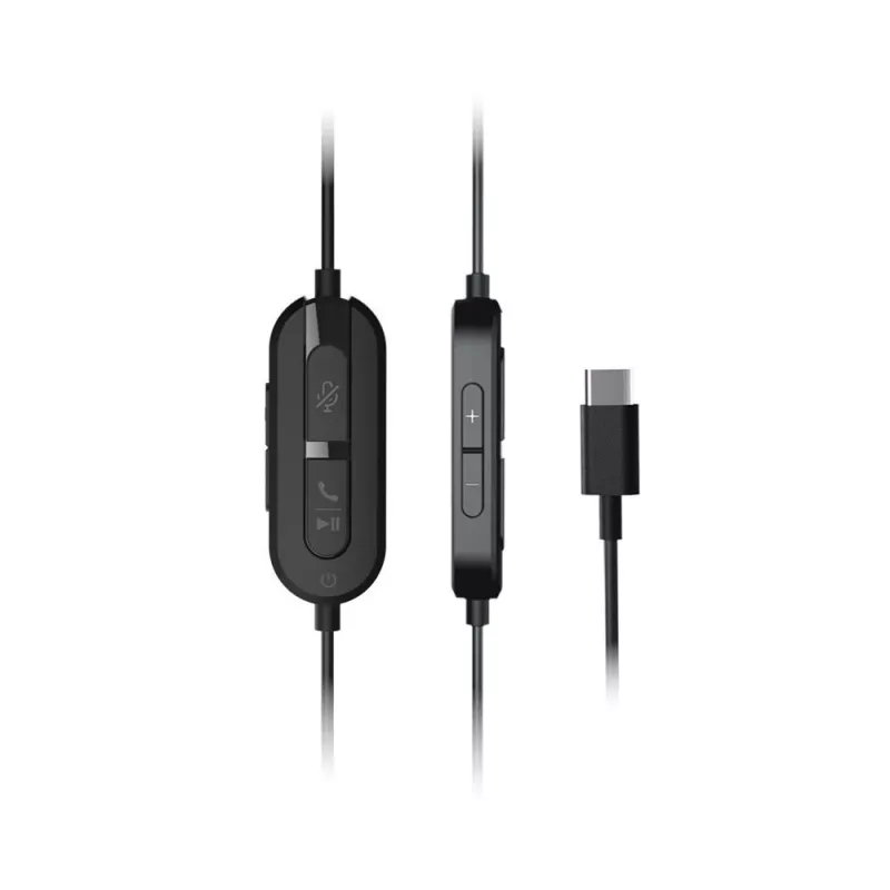 Creative 51EF0980AA000 Chat USB on-ear Headset Corded Stereo Black