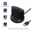 Smart Card Reader Qoltec 50632 USB 2.0 Black 1m Cable