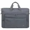 Laptop sleeve Rivacase Alpendorf Eco for 16 inch laptops, grey, slim protective sleeve
