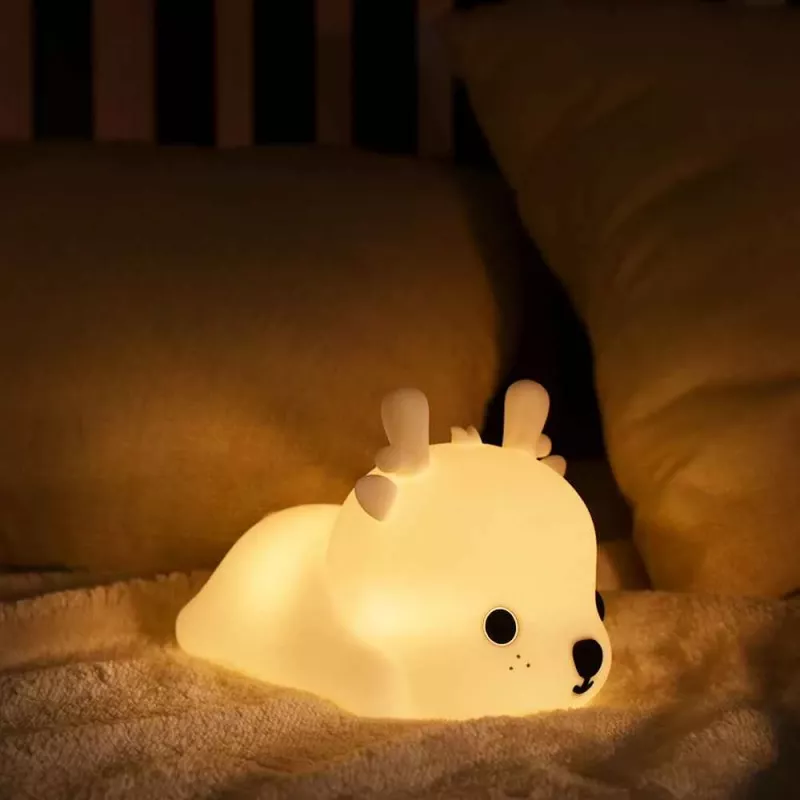 Night light Tellur TLL441161 Baby Deer LED soft glow, compact bedside lamp