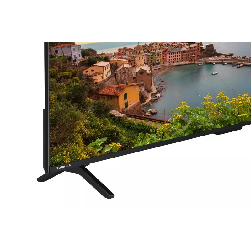 TV Toshiba 65UV2463DG 65 inch (165.1 cm) 4K Ultra HD DLED Smart TV, 3840×2160, VIDAA, Wi‑Fi, 300 cd/m², Black