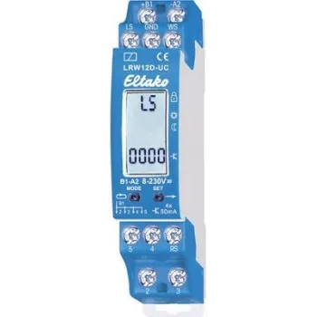 Relay module Eltako LRW12D-UC 22400501 12 V DC — control relay for low-voltage switching
