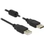 USB Cable DeLOCK 0.5m 2xUSB 2.0-A