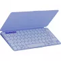 Logitech Keys-To-Go 2 Keyboard Universal Bluetooth AZERTY French Lilac