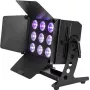 LED par light EUROLITE CLS-9 QCL RGB/WW 9x7W — compact stage wash with 9 x 7W RGB/WW LEDs
