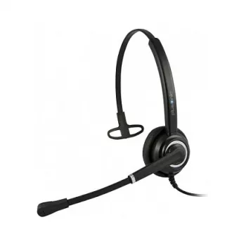 ALLNET 6612-7.1P - Headphones - Headband - Office/Callcenter - Black - Monophon - Wired
