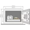 Basic safe YEC home with alarm