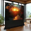 Portable projection screen MACLEAN MC-964 100-inch 16:9