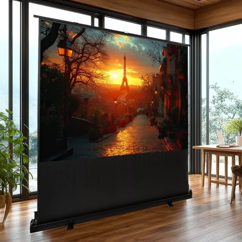 Portable projection screen MACLEAN MC-964 100-inch 16:9