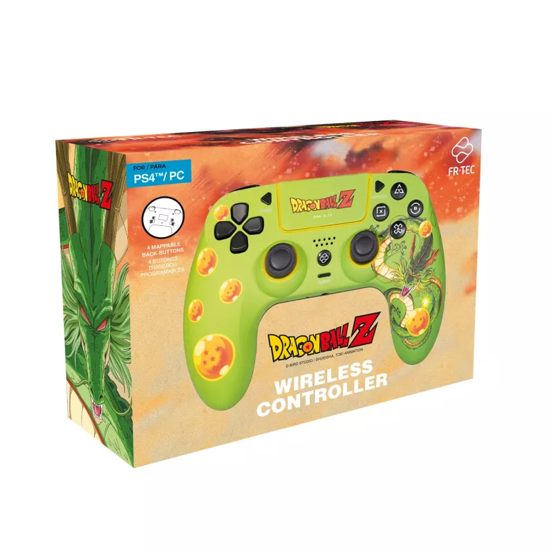 Blade FR-TEC DBPS4GP, Gamepad, PC, PlayStation 4, D-Pad, Home button, Options Button, Share Button, Analog / Digital, Red/Green/Blue, Wireless