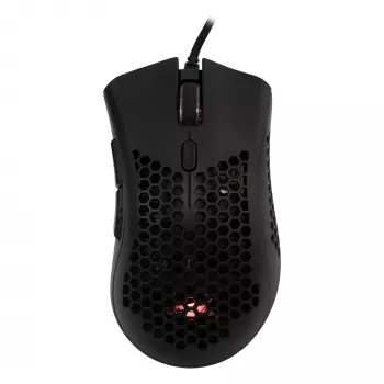 Mouse Baracuda BGM-031 Coral Black USB