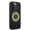 Karl Lagerfeld Soft Cover Silicone RSG Black for Apple iPhone 14 Pro KLHCP14LSRSGRCK