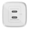 Charger Belkin WCH013vfWH Indoor AC Fast Charging for Laptop Smartphone Tablet