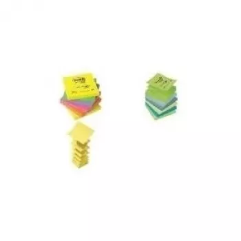 3M R330NRB note paper Square Multicolour 100 sheets Self-adhesive