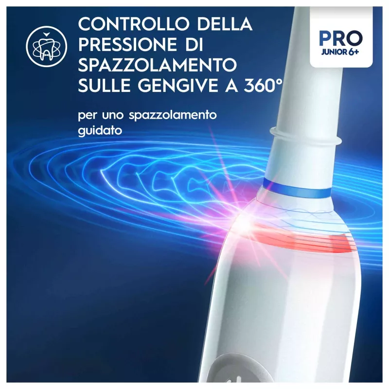 Rotating Toothbrush Oral-B PRO Junior Frozen