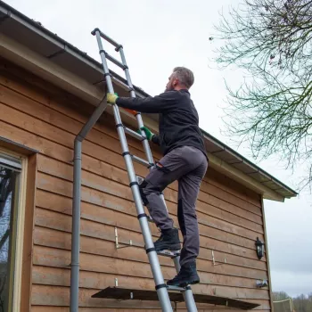 Batavia B.V. | Giraffe PRO Telescopic Ladder 2.93 m