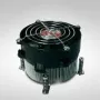 Inter-Tech K-987 - Cooler - processor - 9,2 cm - Aluminium - Black - 12V - 10,6 cm (K-987)
