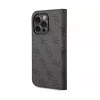GUESS | Book Case | Apple | iPhone 14 Pro Max | Rubber/Silicone | Black