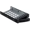 Inter-Tech SC-2100 - Small Form Factor (SFF) - PC - Black - Mini-ITX - Steel - Activity - Alarm - HDD - Network - Power (88887285)
