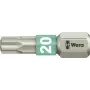 Screwdriver Insert Bit Wera 3867/1 TS TX 20, 25 mm, Stainless Steel