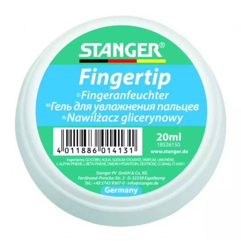 Glue pen Stanger Finger Tip 18526150, 20 ml, fingertip applicator for precise gluing