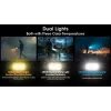 Keychain flashlight Nitecore TINI3 Black 600 lm USB rechargeable