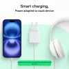 Power adapter Green Cell PowerSource Solo30 30W White — USB-C charger, 30W output