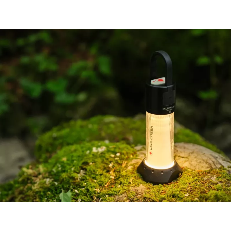 Ledlenser ML6 Warm Light Black, White Universal flashlight LED
