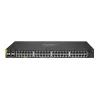 Hewlett Packard Enterprise HPE Aruba Networking CX 6100 48G Class4 PoE 4SFP+ 740W Switch - Switch - L3 - managed - 48 x 10/100/1000 (PoE+) + 4 x 1 Gigabit/10 Gigabit SFP+ (Uplink)