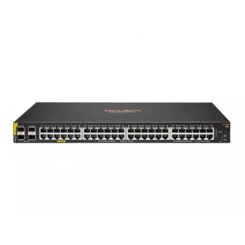Hewlett Packard Enterprise HPE Aruba Networking CX 6100 48G Class4 PoE 4SFP+ 740W Switch - Switch - L3 - managed - 48 x 10/100/1000 (PoE+) + 4 x 1 Gigabit/10 Gigabit SFP+ (Uplink)