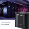 19 inch rack cabinet QOLTEC 54464 12U 600x635x450 Black