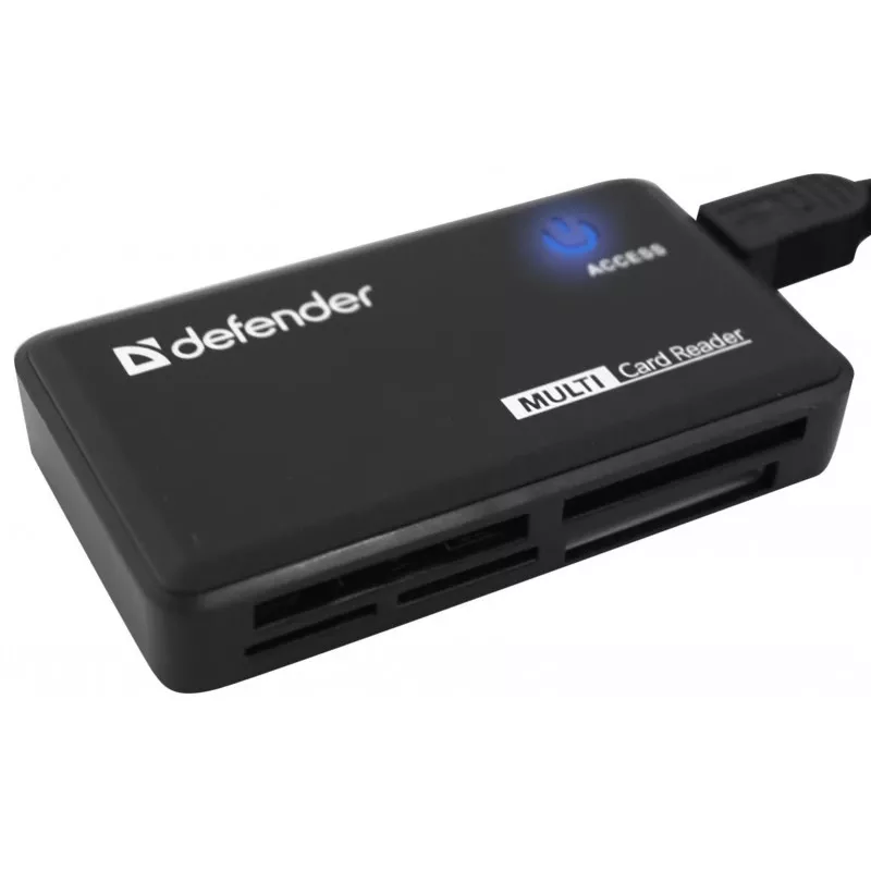 Card Reader Defender OPTIMUS USB 2.0 Universal Black