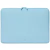 Laptop sleeve Rivacase Riva Szuzuka 15.6 inch pastel blue, protective padded case