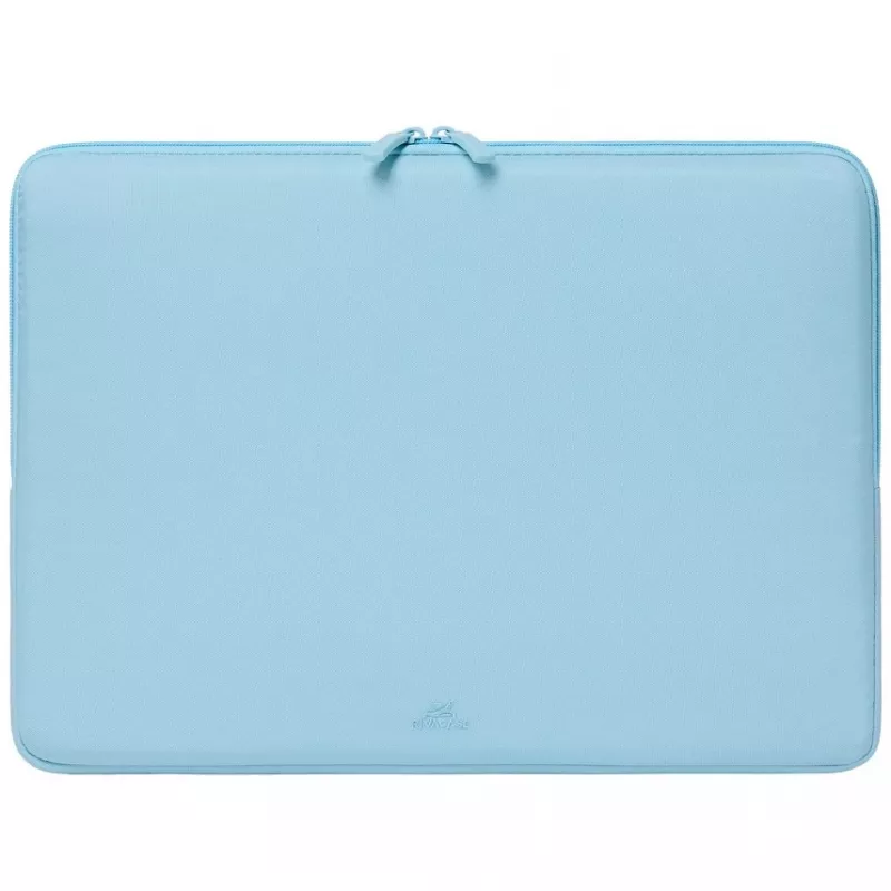 Laptop sleeve Rivacase Riva Szuzuka 15.6 inch pastel blue, protective padded case