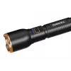 Flashlight Duracell DF3000R, black