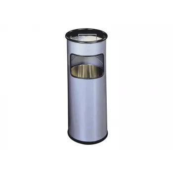 Durable Asch-/Waste Bin - Round - 17 L - Metal