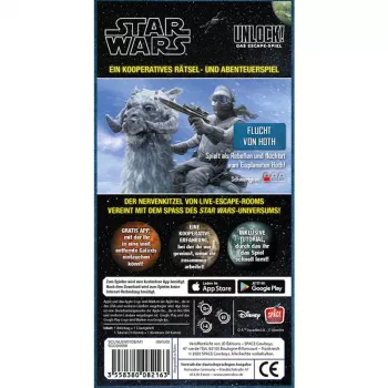 Unlock - Escape from Hoth, Party Game