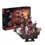3D Puzzle cubicfun Queen Anne's Revenge Anniversary Version – model 306-T4040H, collectible ship assembly