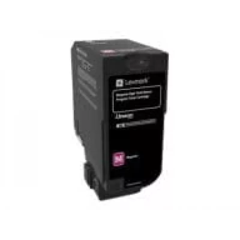 Toner Lexmark RETURN-TONER CARTRIDGE MAGENTA 74C2HM0 3000 pages