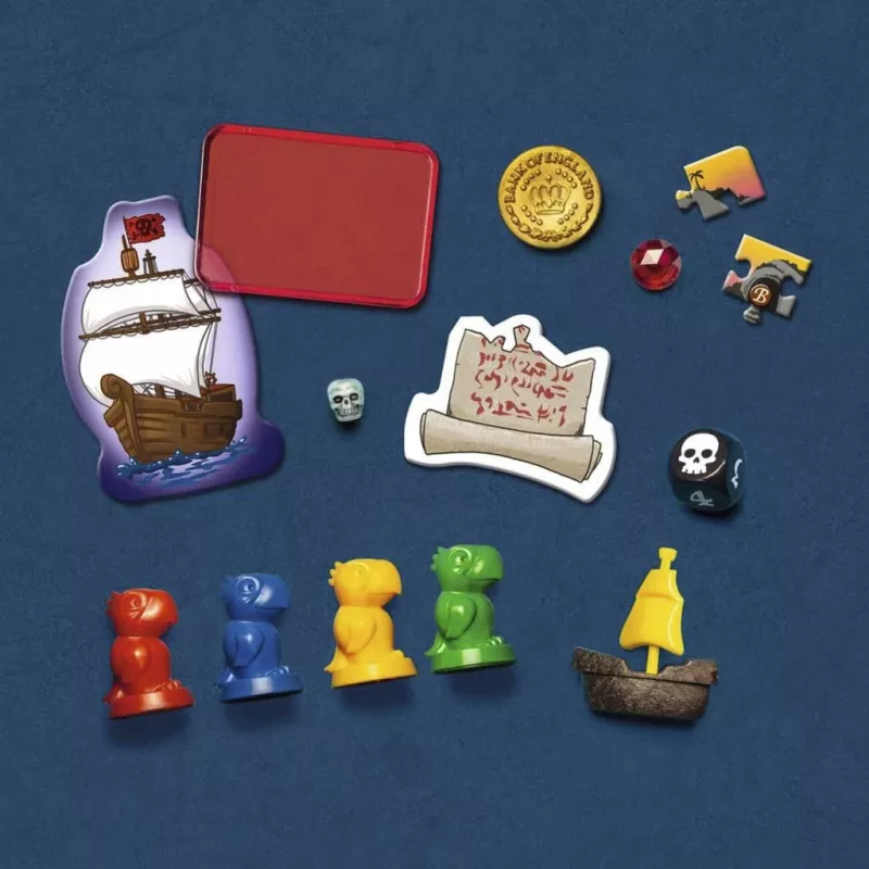 Mystery kids Adventskalender Der Piratenschatz, Puzzle Game