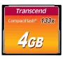 Flash memory Transcend 4GB CompactFlash 133x TS4GCF133