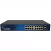 ALLNET 16+2P PoE Switch ALL-SG8418PM — 18-port Gigabit, 16 PoE ports, 2 uplink ports