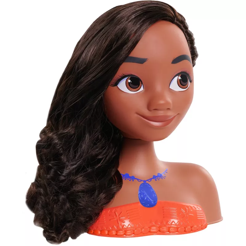 Disney Princess - Vaiana Styling Head, Schmink- and Frisierkopf