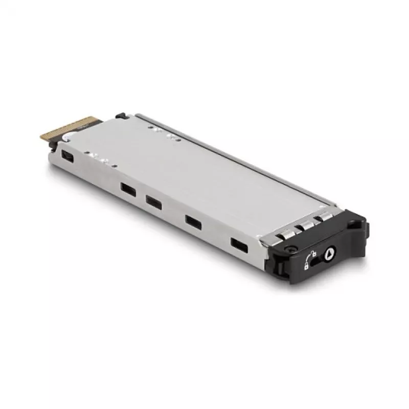 5.25? Wechselrahmen für 8 x M.2 NVMe SSD mit Slim SAS SFF-8654 Anschluss