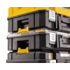 Tool box DeWalt DWST83343-1 — aluminum/plastic, waterproof, hinged lid, lockable, 1 compartment, 440×333×323 mm
