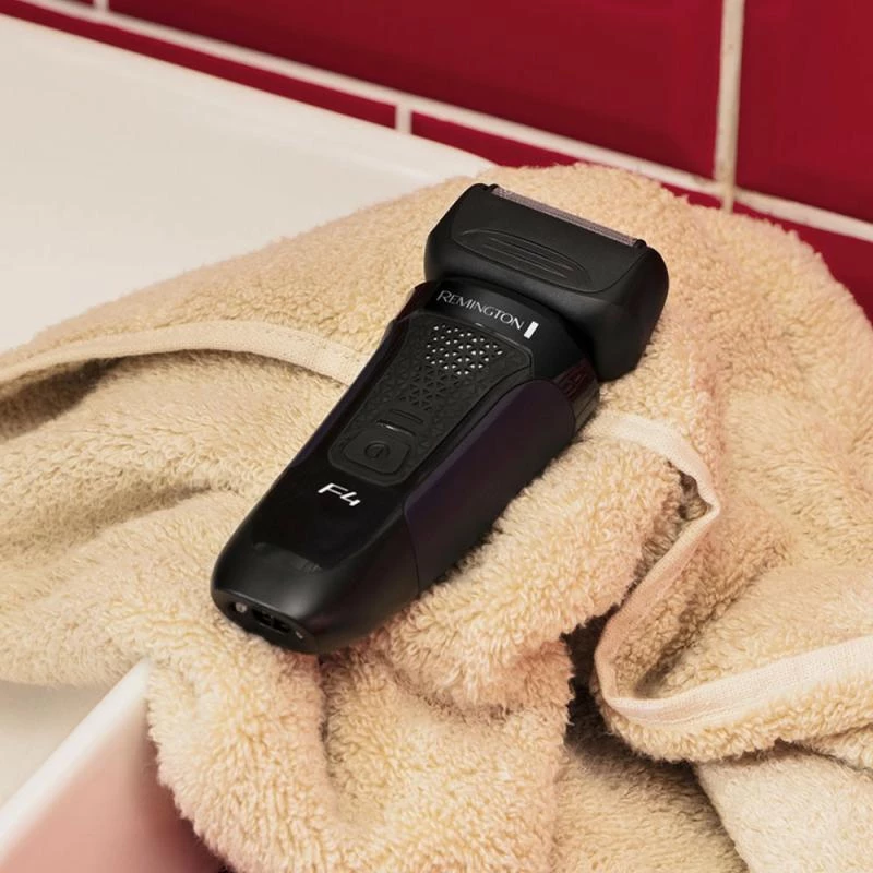 Remington Shaver F4 Style Series Wet & Dry black blue (F4002)