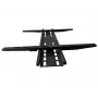 Wall mount TRACER TRAUCH47657 — metal TV wall bracket, VESA up to 600x400, 50 kg, width 675 mm, depth 55 mm