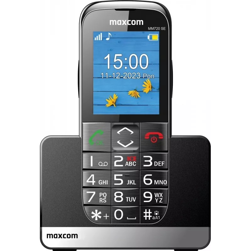 Mobile phone MaxCom MM 720 SE, 2.4 inch display